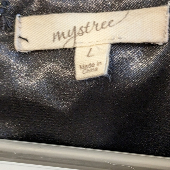 Mystree Faux suede sheath dress - Picture 3 of 4